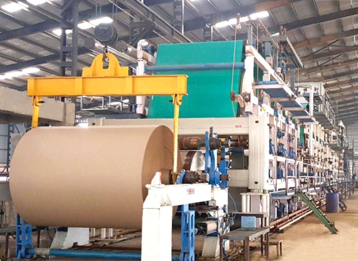 Twin Wire Machine